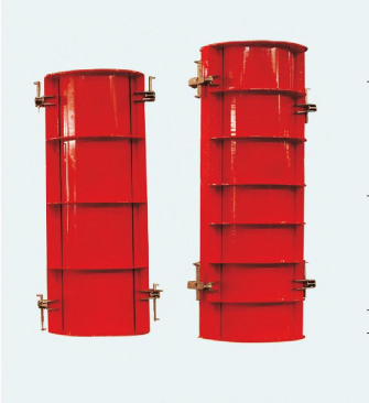 Бетонная колонна опалубка