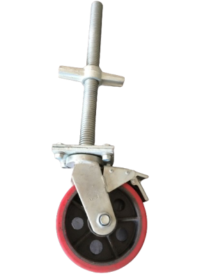 Jack Base With Wheel