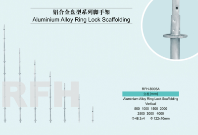 Aluminium Alloy Ring Lock Scaffolding