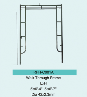 Frame Scaffolding
