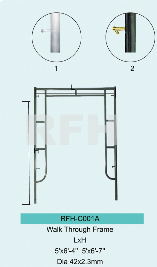 Frame Scaffolding Systems