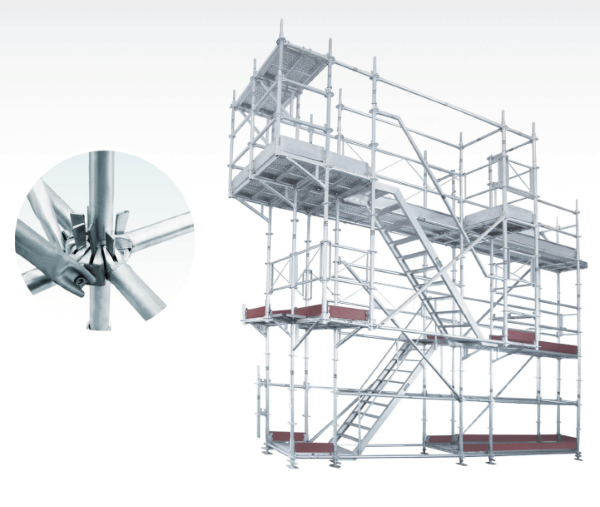 Ring Lock Scaffolding