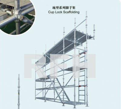 Cuplock Scaffolding 
