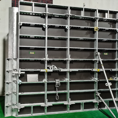 Light Duty Steel Formwork