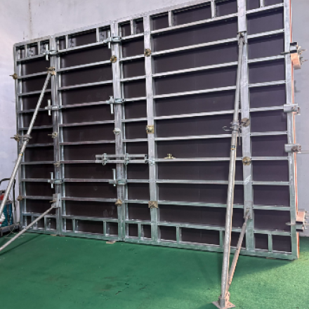 Heavy Duty Steel Formwork 