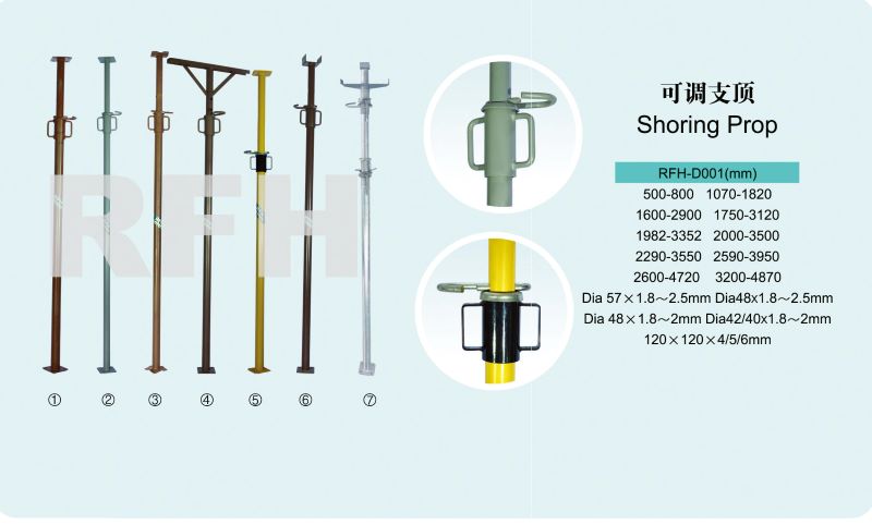 Shoring Prop Shoring Prop