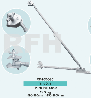 Formwork Push Pull Props
