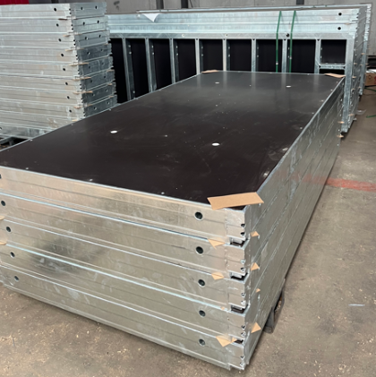  Steel Wall Formwork 
