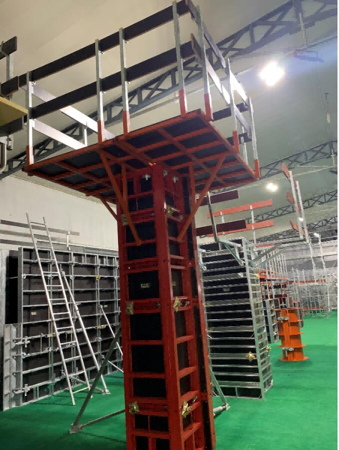 Adjustable Steel Formwork  Adjustable Steel Formwork