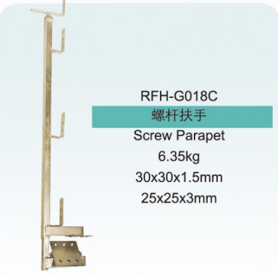 Formwork Screw Parapet