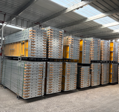 Ultra-Light Formwork  Frame Panels