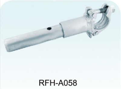 Coupler with Welded Coupling Pin