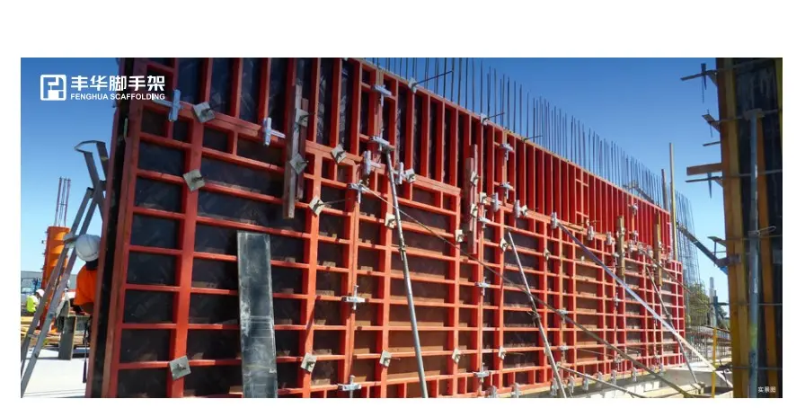 Проект австралийской стеновой опалубки