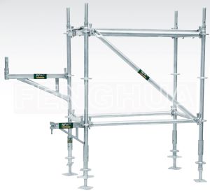 Ringlock Scaffolding  Ledger