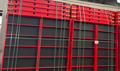 aluminium shutter panels