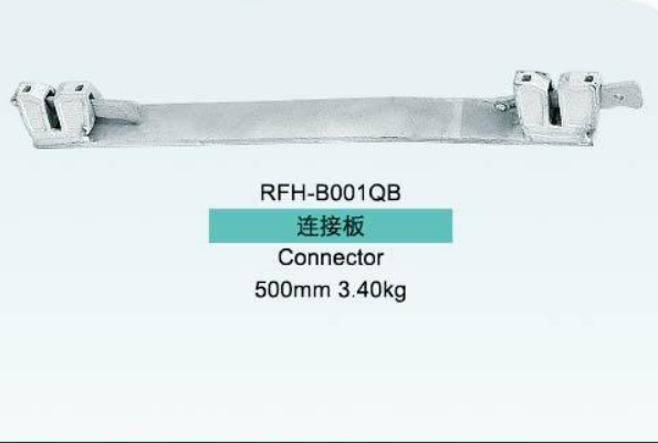 Connector welded ledger end