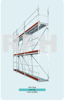 European Frame Scaffolding
