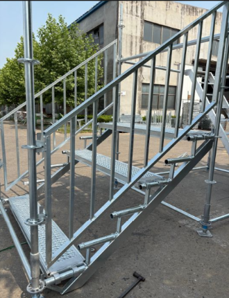 Ring Lock Scaffolding