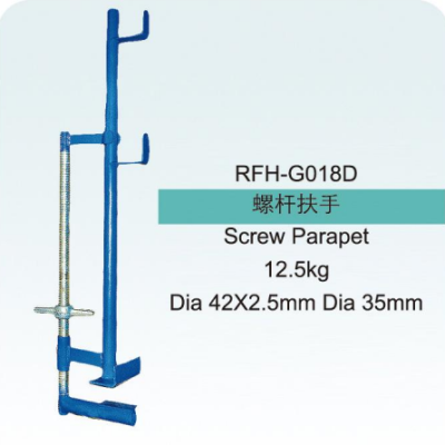 Formwork Screw Parapet