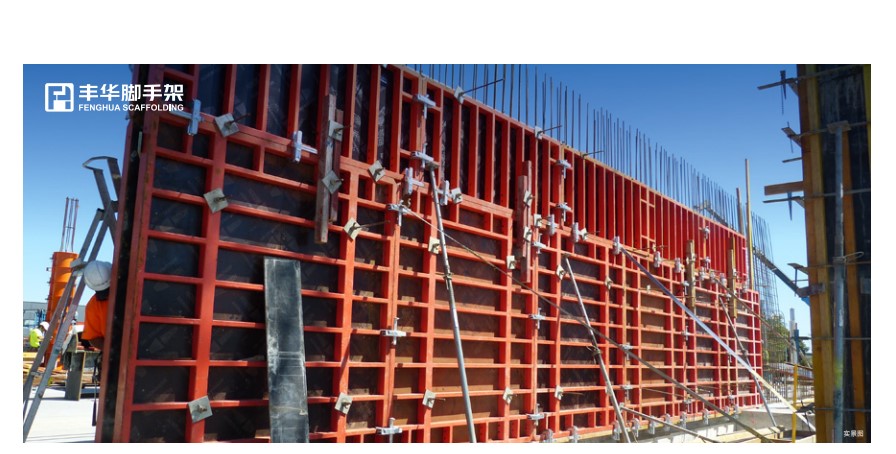 Projeto australiano de cofragem para paredes