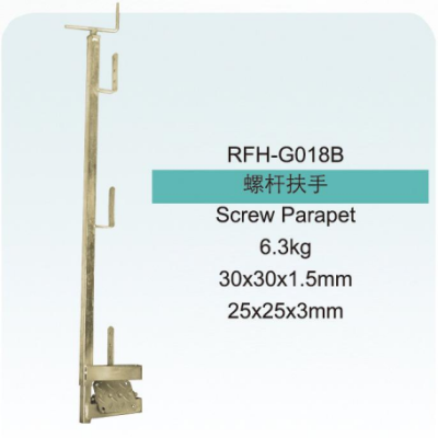 Formwork Screw Parapet