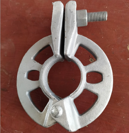 Abrazadera de anillo redondo