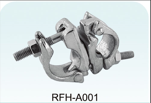 British type swivel coupler