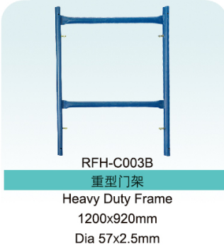 Frame Scaffolding