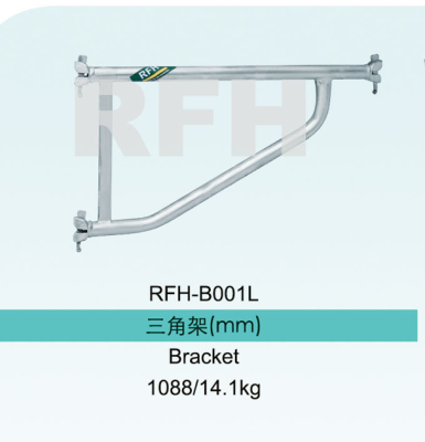 Soporte con tres extremos de larguero