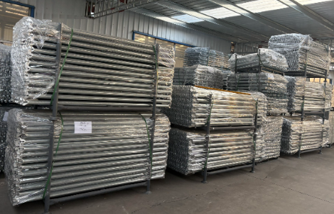 سقالات RINGLOCK القياسية الأوروبية.png المعيار الأوروبي RINGLOCK Scaffolding.png