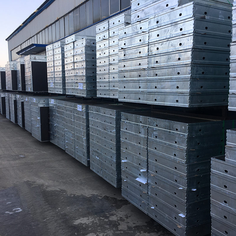 Light Duty Steel Formwork