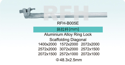 Aluminium Alloy Scaffolding