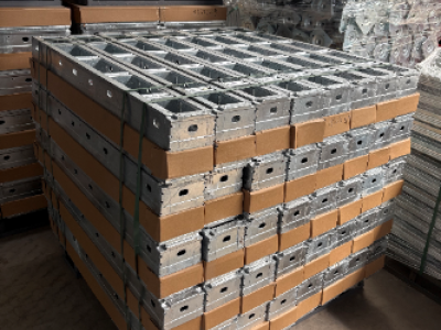 concerte steel wall formwork