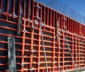  Australian wall formwork project