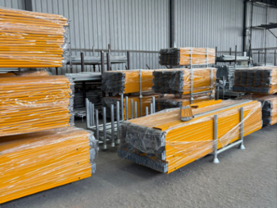 scaffolding toe board