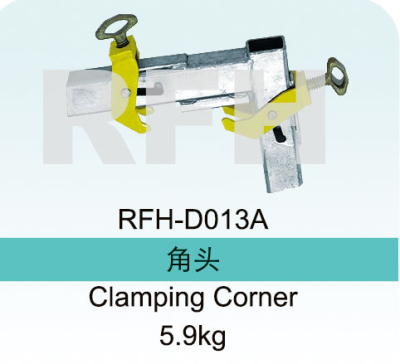 Concrete Formwork Corner Clamp