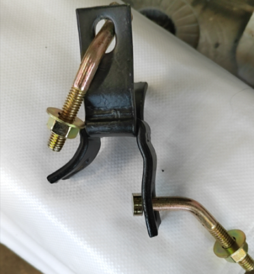 Andamio tipo brasileño de doble acoplamiento