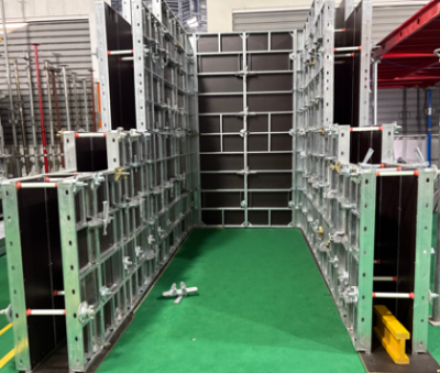 Ultra-Light Formwork  Frame Panels