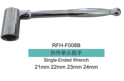 Single-Ended Wrench