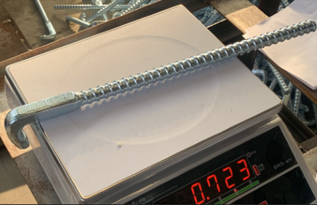 Крючок для рулевой тяги