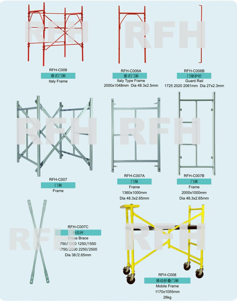 Frame Scaffolding Systems