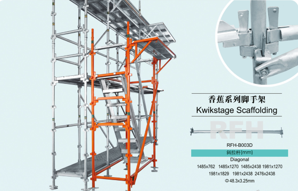 Kwikstage Scaffolding