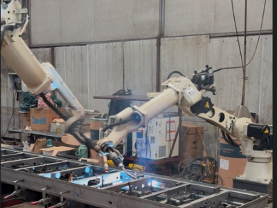 Robert welding machine