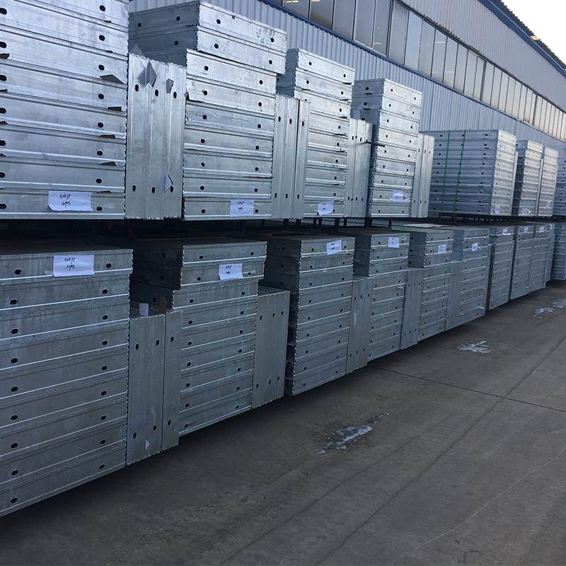 Light Duty Steel Formwork