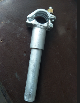 وصلة مع دبوس توصيل ملحوم