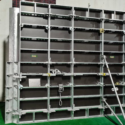 Light Duty Steel Formwork