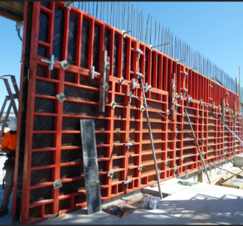 Heavy Duty Steel Formwork