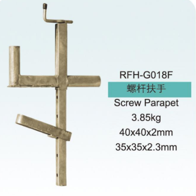 Formwork Screw Parapet