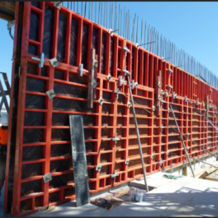 Heavy Duty Steel Formwork