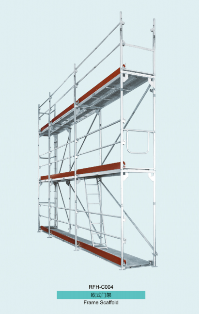 European Frame Scaffolding
